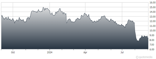 A graph showing the growth of the stock market  Description automatically generated