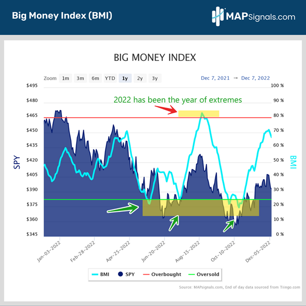 2022 has been the year of extremes | Big Money Index (BMI)