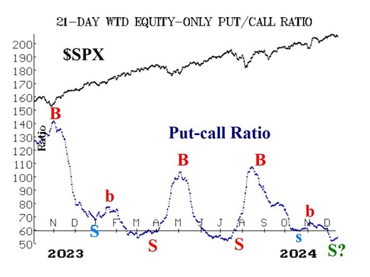 Dollar-Weighted Put-Call Ratio