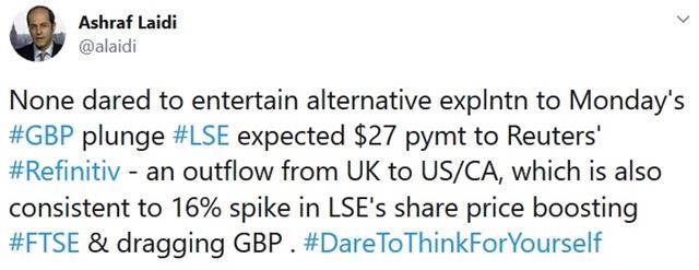 Pound Off Lows As Fed Ba!   nk Of England Draw Closer - 